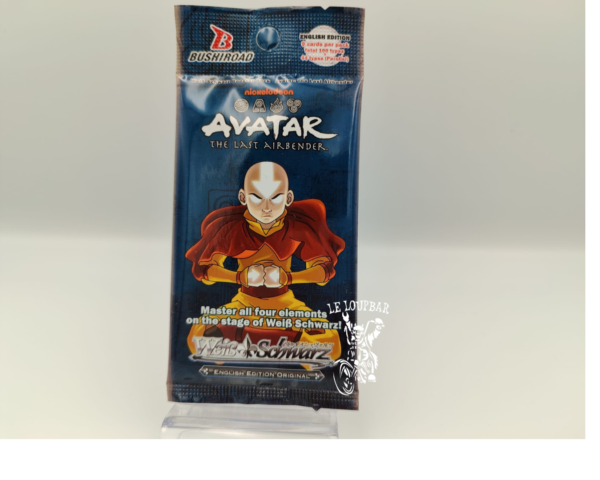 Weiss Schwarz Booster Avatar the last airbender