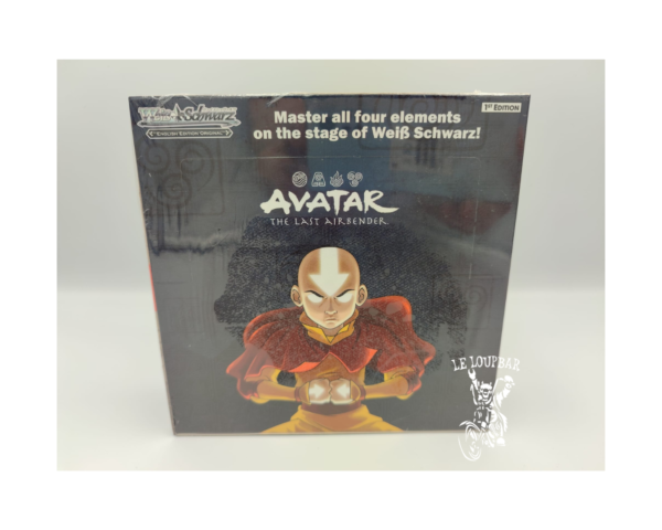 Weiss Schwarz Display Avatar the last airbender