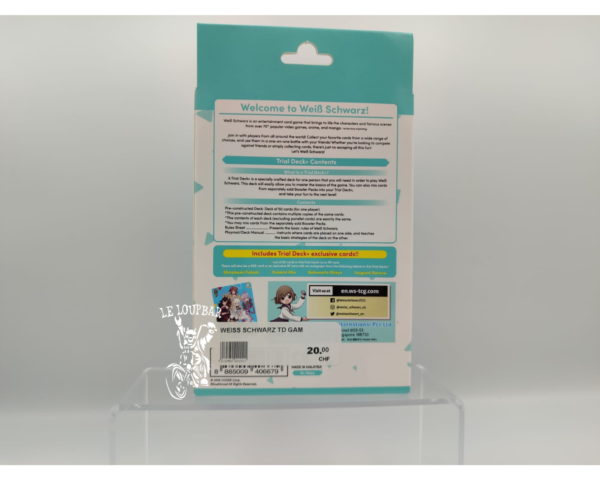 Weiss Schwarz Trial Deck Hololive Gamers – Image 2