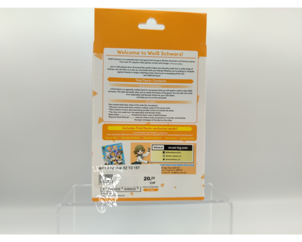 Weiss Schwarz Trial Deck Hololive 1ST – Image 2