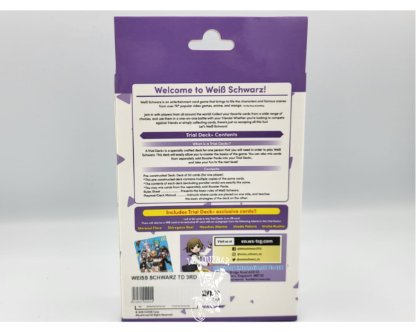 Weiss Schwarz Trial Deck Hololive 3RD – Image 2