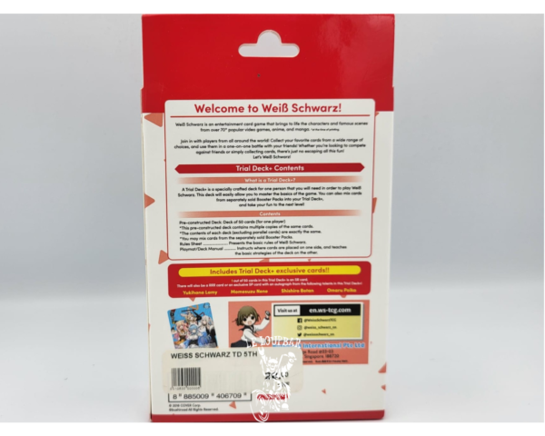 Weiss Schwarz Trial Deck Hololive 5TH – Image 2