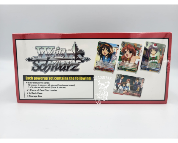 Weiss Schwarz Power Up Set Haruhi Suzumiya – Image 2