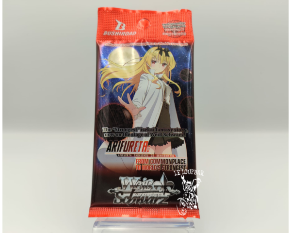 Weiss Schwarz Booster Arifureta