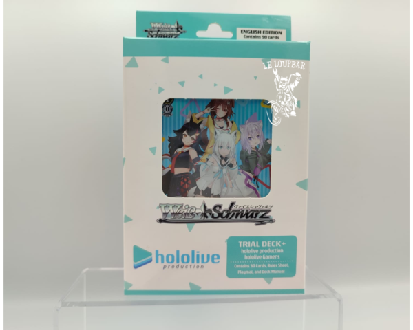 Weiss Schwarz Trial Deck Hololive Gamers