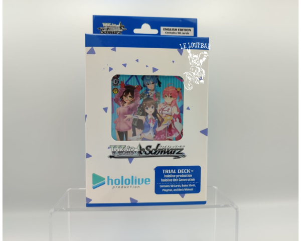 Weiss Schwarz Trial Deck Hololive 0TH