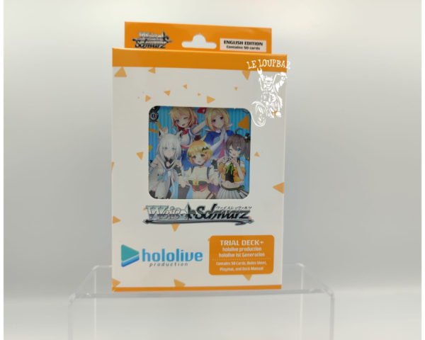 Weiss Schwarz Trial Deck Hololive 1ST