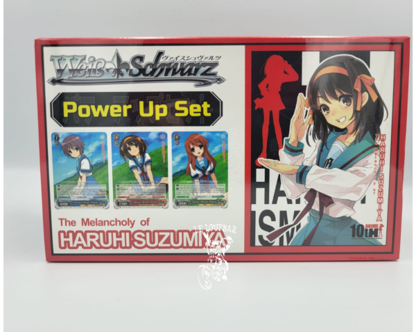 Weiss Schwarz Power Up Set Haruhi Suzumiya