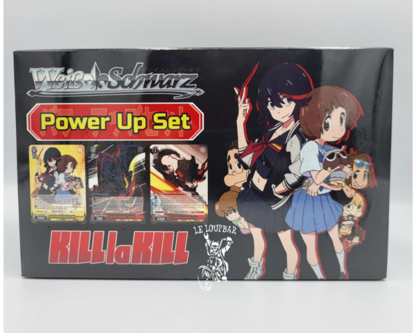 Weiss Schwarz Power Up Set Kill la kill