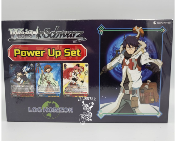 Weiss Schwarz Power Up Set Log Horizon