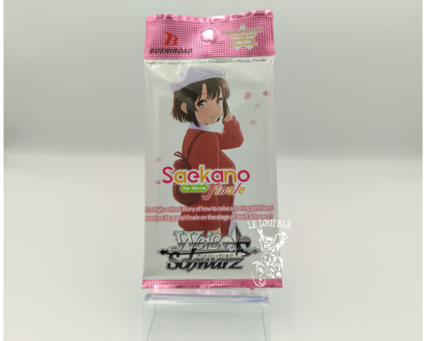 Weiss Schwarz Booster Saekano Finale