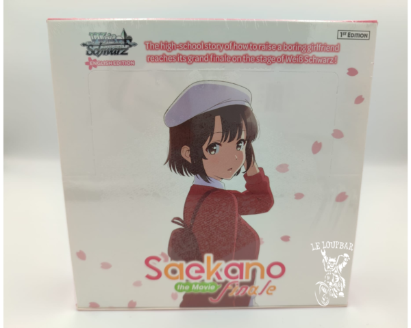 Weiss Schwarz Display Saekano Finale