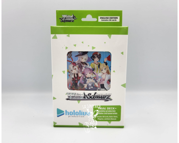 Weiss Schwarz Trial Deck Hololive 2ND