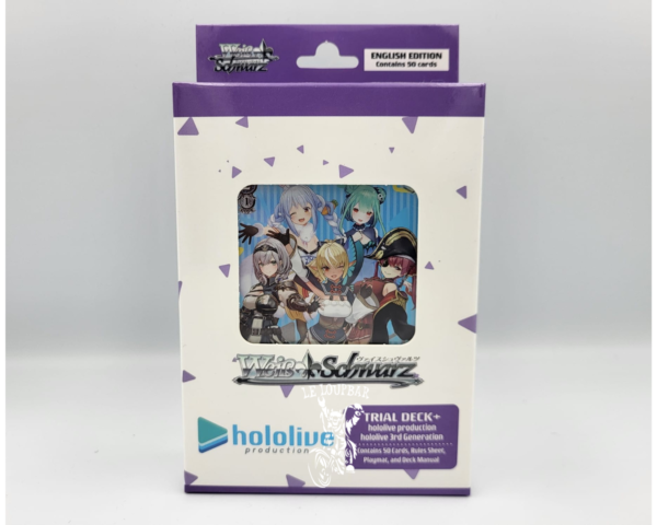 Weiss Schwarz Trial Deck Hololive 3RD