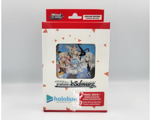 Weiss Schwarz Trial Deck Hololive 5TH