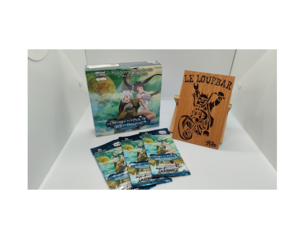 Weiss Schwarz Booster Danmachi