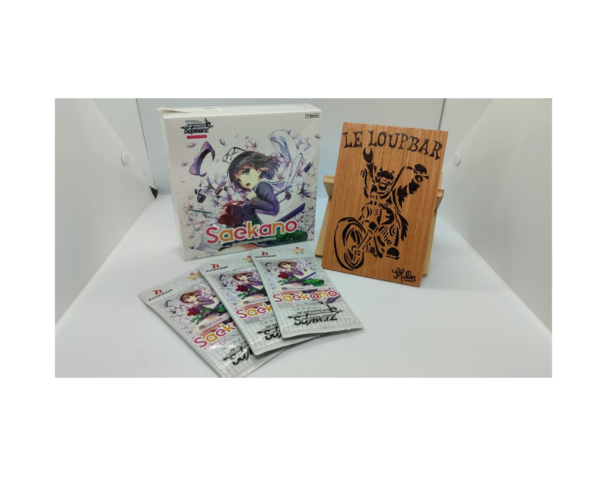 Weiss Schwarz Booster Saekano