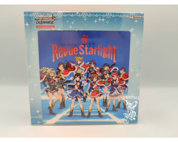 Weiss Schwarz Display Revue Starlight