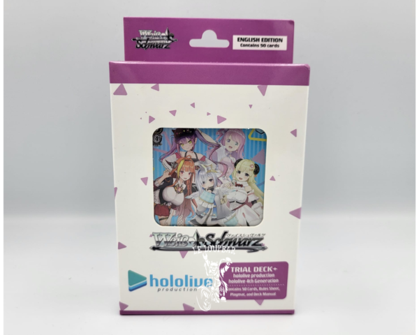 Weiss Schwarz Trial Deck Hololive 4TH