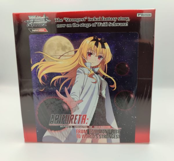 Weiss Schwarz Display Arifureta