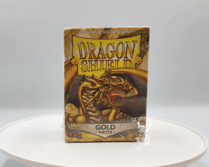 Dragon Shield Matte Gold