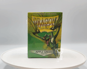 Dragon Shield Matte Apple Green