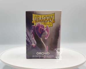 Dragon Shield Standard Dual Orchid