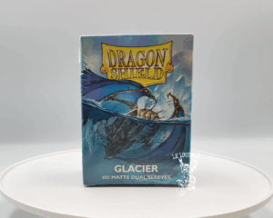 Dragon Shield Standard Dual Glacier
