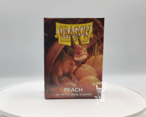 Dragon Shield Standard Dual Peach