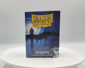 Dragon Shield Standard Dual Wisdom