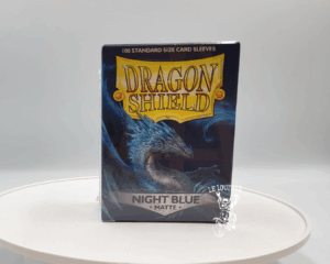 Dragon Shield Matte Night Blue