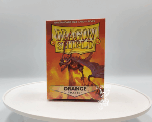 Dragon Shield Matte Orange