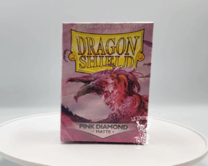 Dragon Shield Matte Pink Diamond