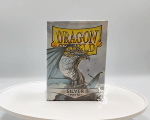 Dragon Shield Matte Silver