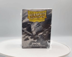 Dragon Shield Standard Dual Snow