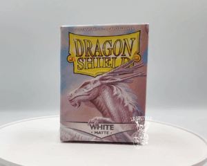 Dragon Shield Matte White