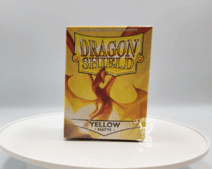 Dragon Shield Matte Yellow