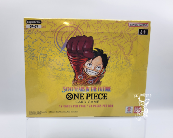 One Piece : Display OP07 500 Year in the Future
