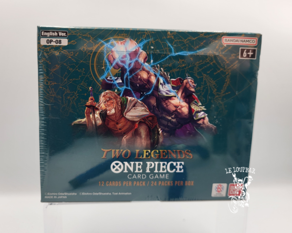 One Piece : Display OP08 Two Legends