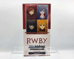 Weiss Schwarz Display RWBY