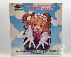 Weiss Schwarz Display Miss Kobayashi's Dragon Maid