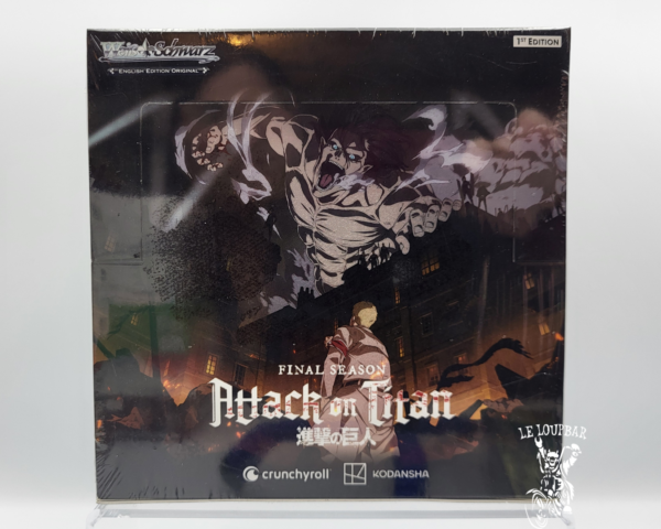 Weiss Schwarz Box Attack on Titan