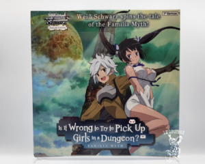 Weiss Schwarz Display Danmachi