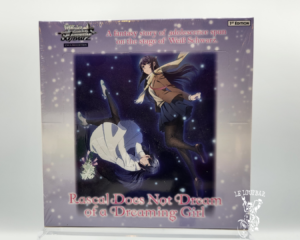 Weiss Schwarz Display Rascal Does Not Dream of a Dreaming Girl