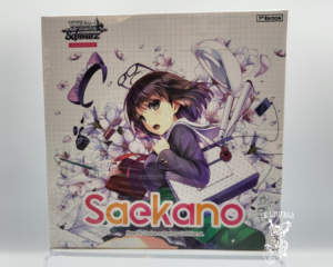 Weiss Schwarz Display Saekano