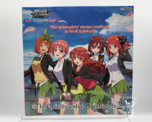 Weiss Schwarz Display QQ The Quintessential Quintuplets 2