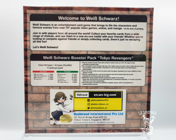 Weiss Schwarz Display Tokyo Revenger – Image 2