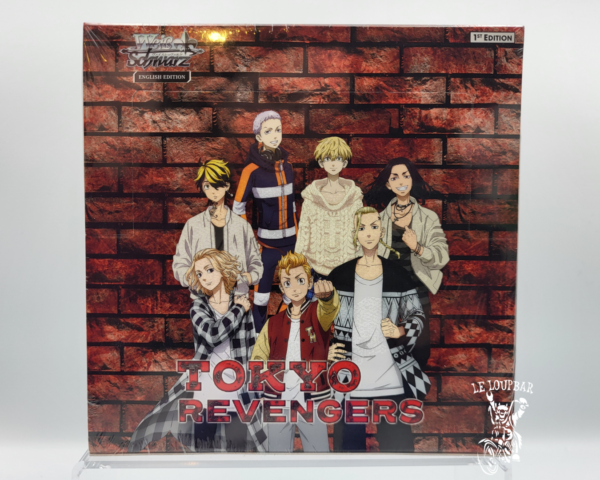 Weiss Schwarz Display Tokyo Revenger