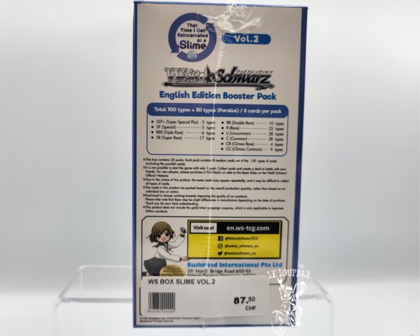 Weiss Schwarz Display That Time I Get Reincarnated as a Slime 2 – Image 2
