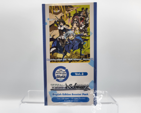 Weiss Schwarz Display That Time I Get Reincarnated as a Slime 2